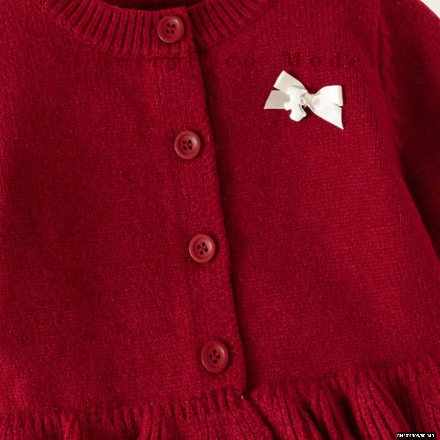 ÁO LEN PHỐI CARO CHERRYCOCO