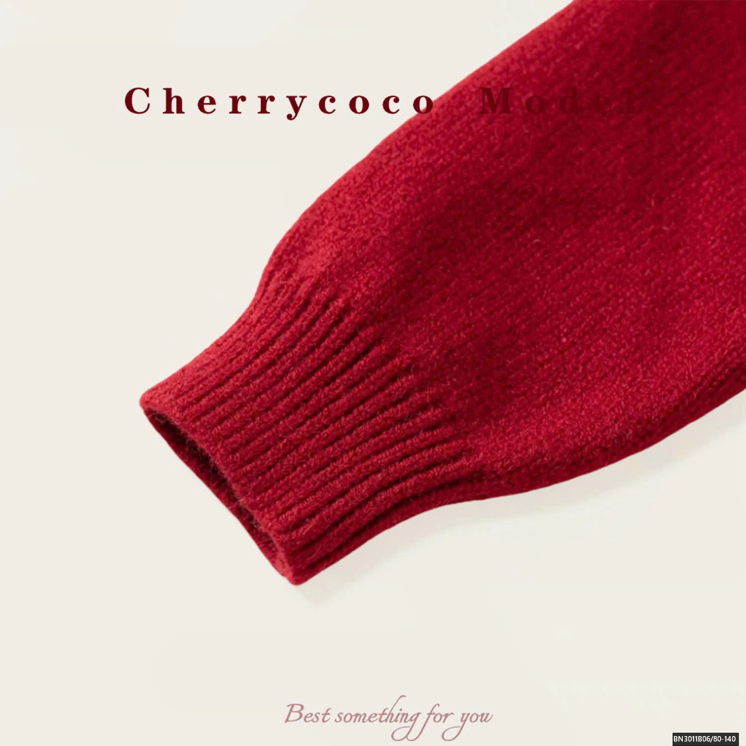 ÁO LEN PHỐI CARO CHERRYCOCO