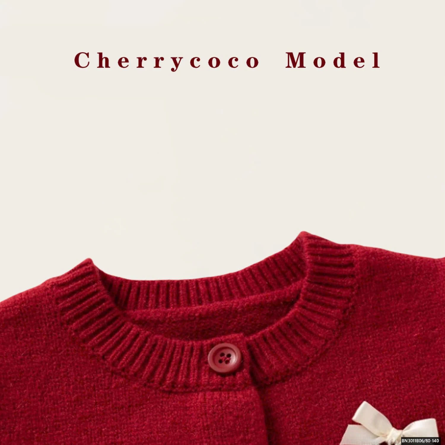 ÁO LEN PHỐI CARO CHERRYCOCO