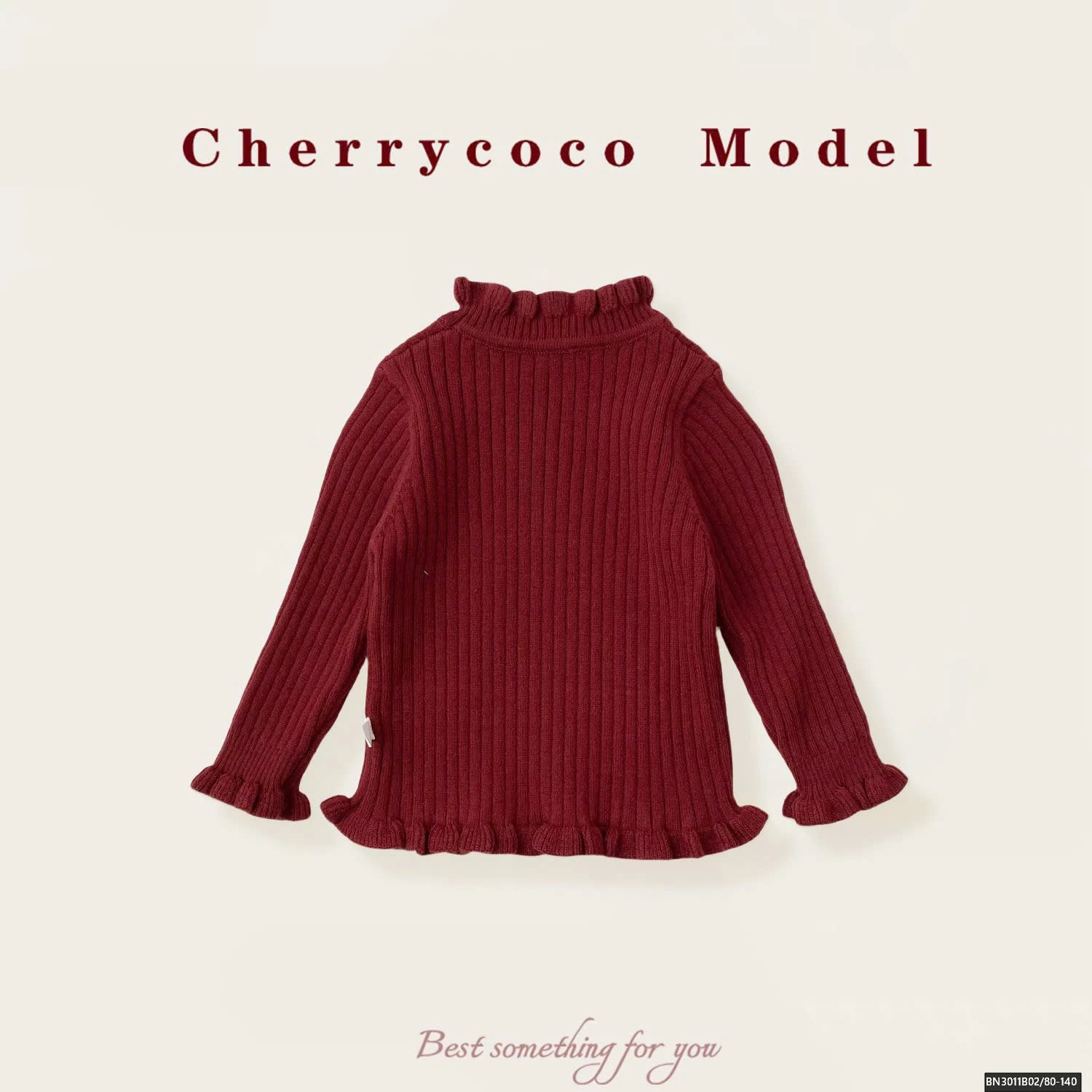 ÁO LEN GÂN GIỮ NHIỆT CHERRYCOCO