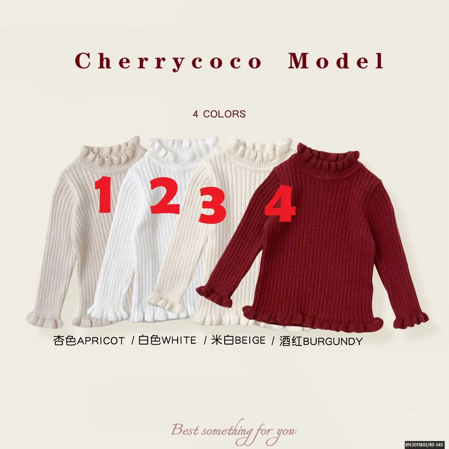 ÁO LEN GÂN GIỮ NHIỆT CHERRYCOCO