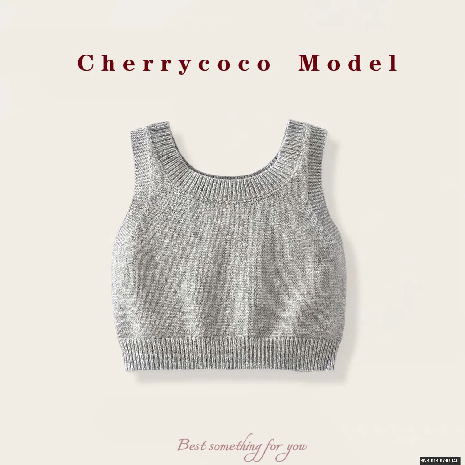 SÉT LEN NỮ SINH XÁM CHERRYCOCO