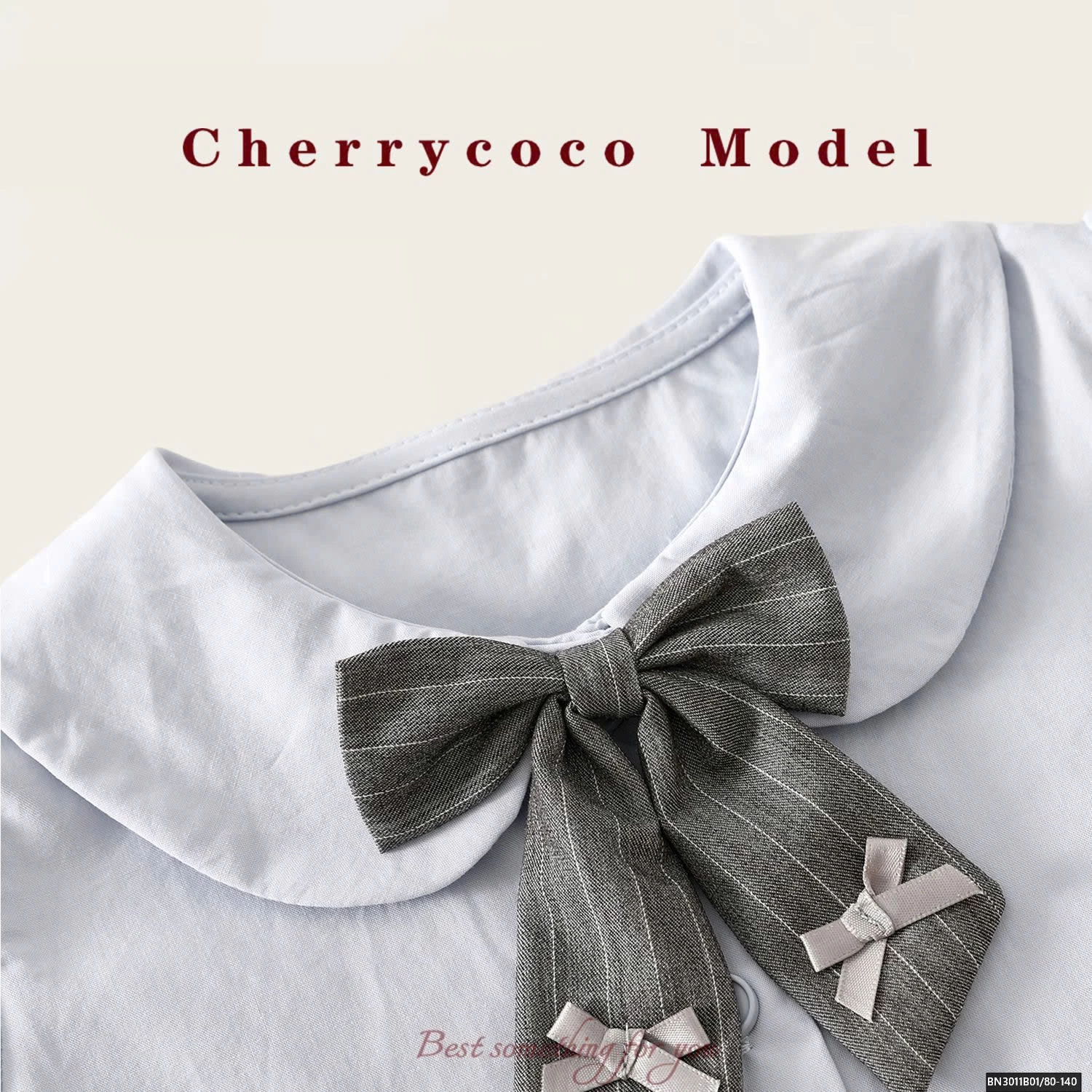 SÉT LEN NỮ SINH XÁM CHERRYCOCO