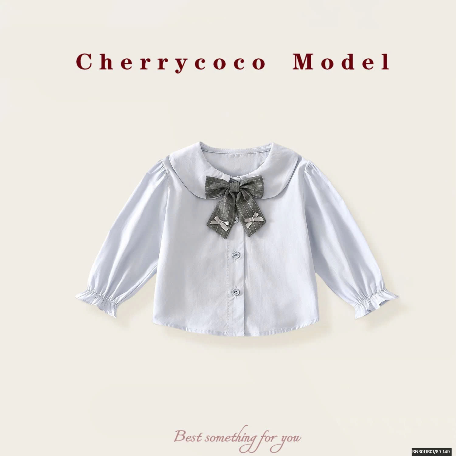 SÉT LEN NỮ SINH XÁM CHERRYCOCO