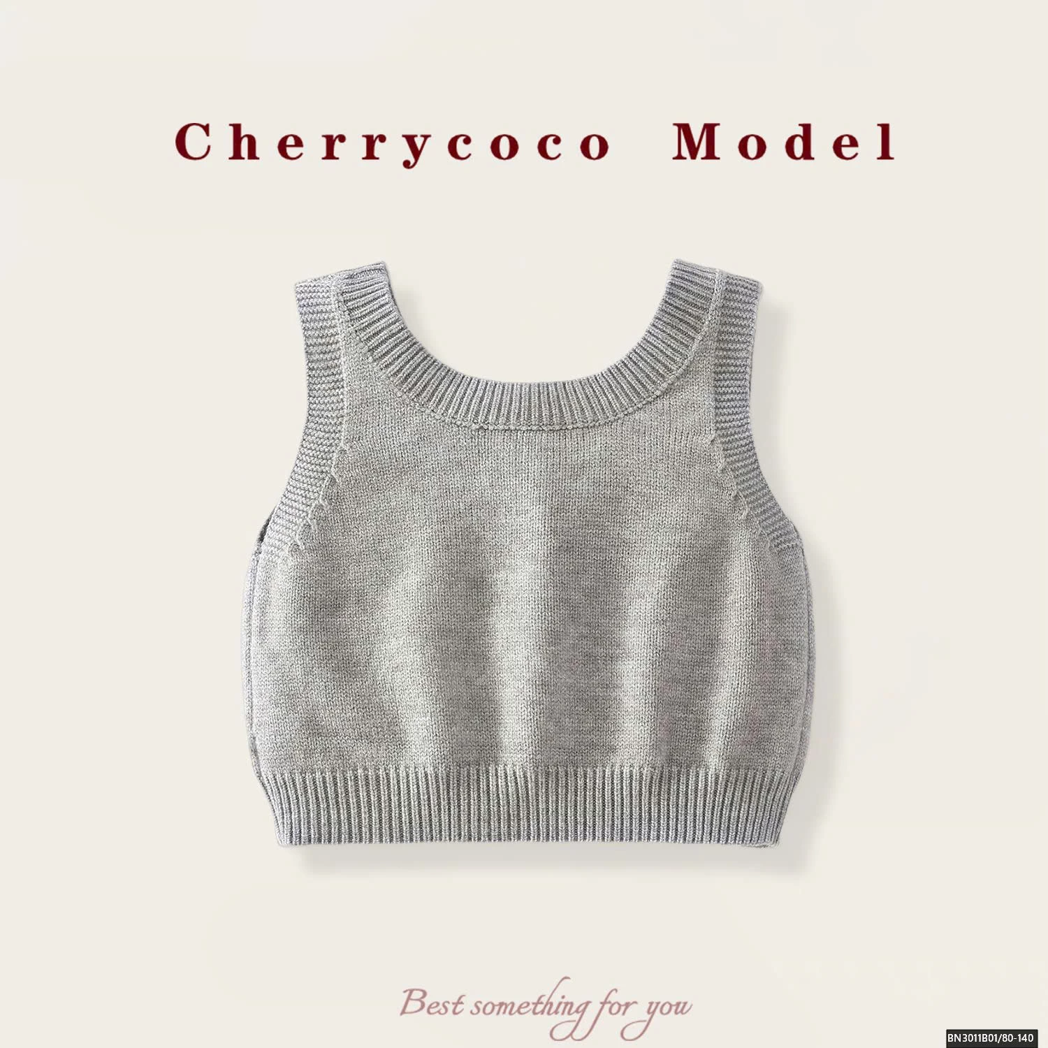 SÉT LEN NỮ SINH XÁM CHERRYCOCO