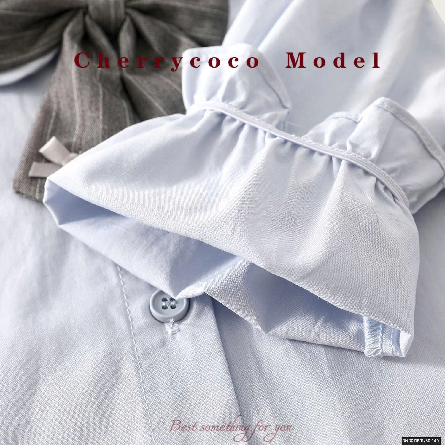 SÉT LEN NỮ SINH XÁM CHERRYCOCO