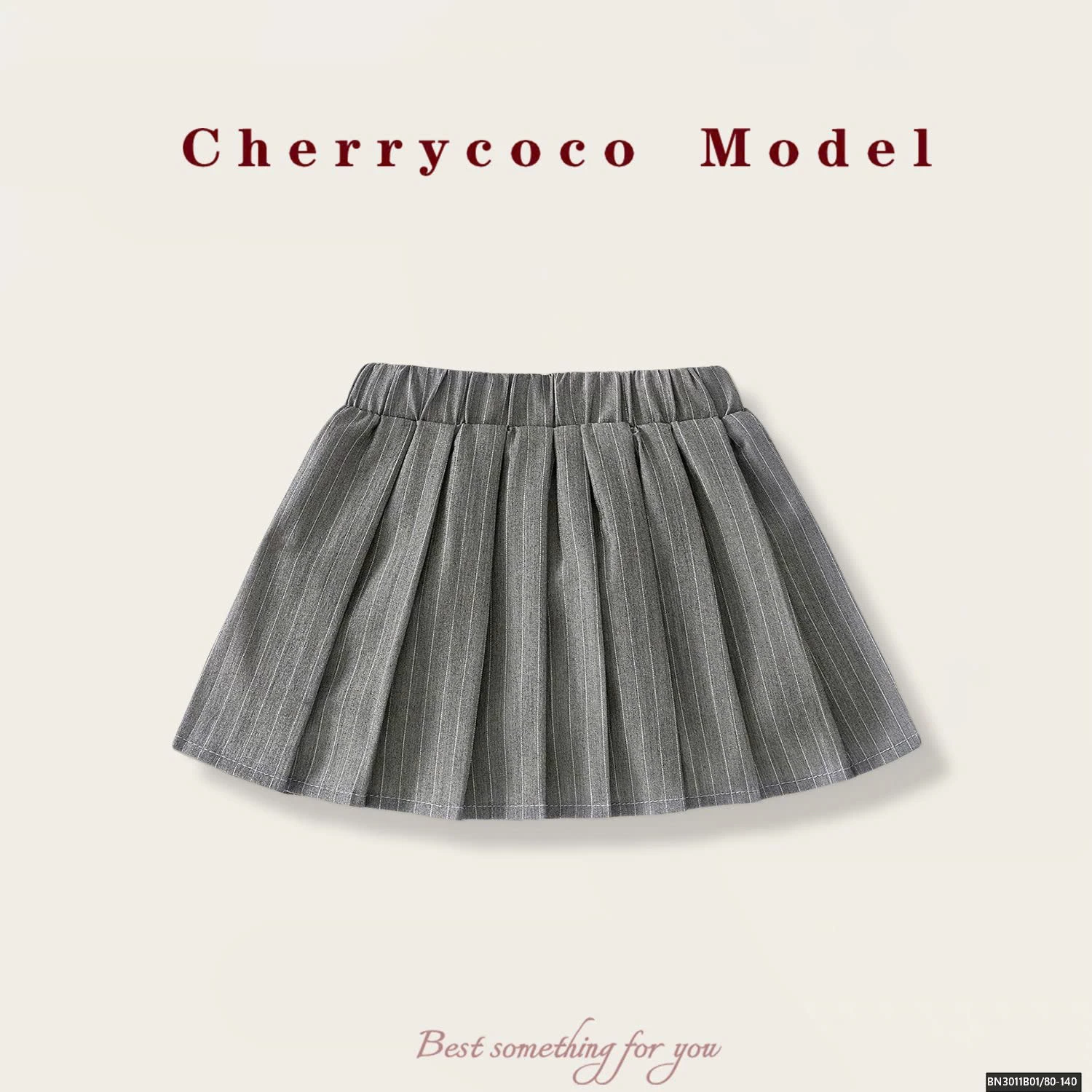 SÉT LEN NỮ SINH XÁM CHERRYCOCO