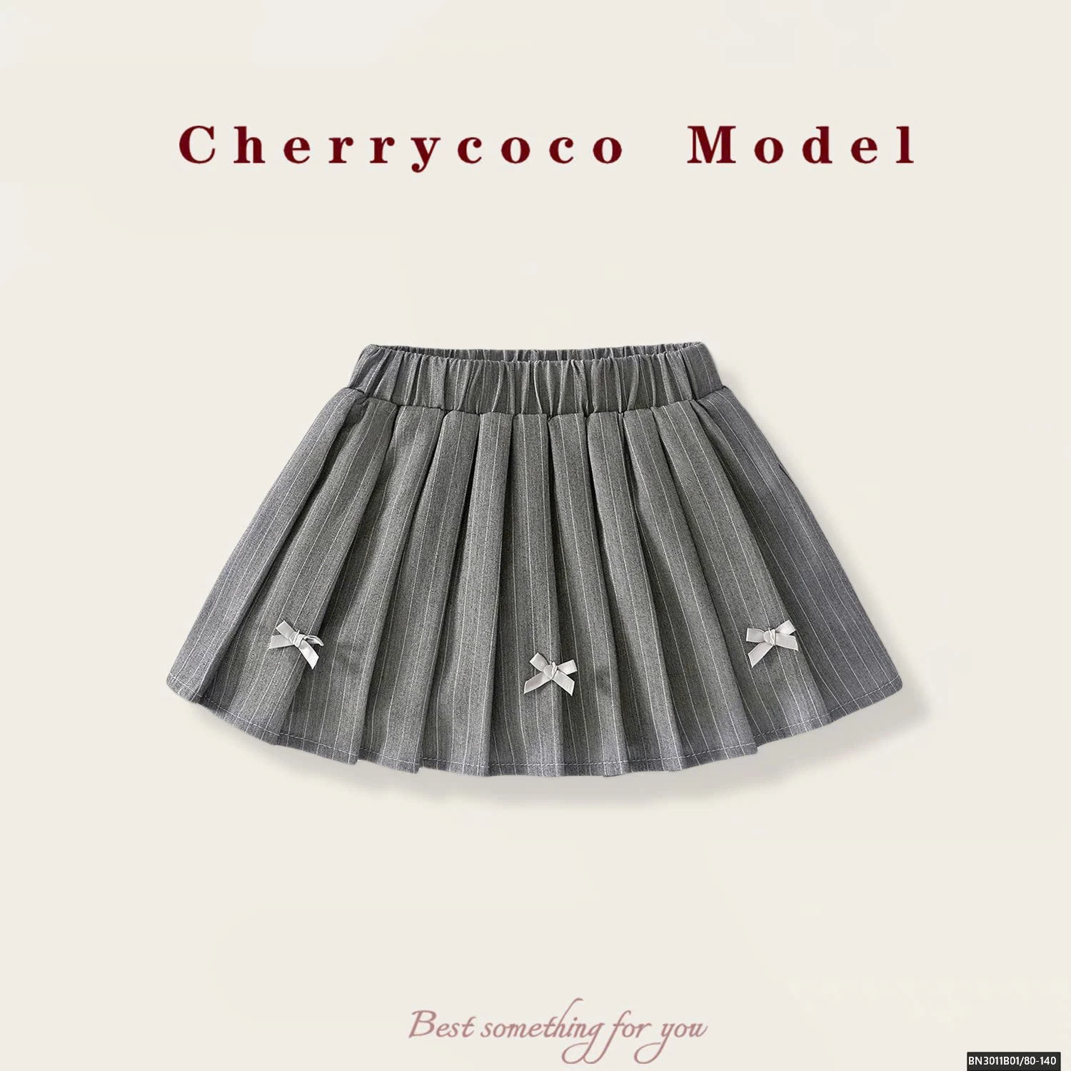 SÉT LEN NỮ SINH XÁM CHERRYCOCO