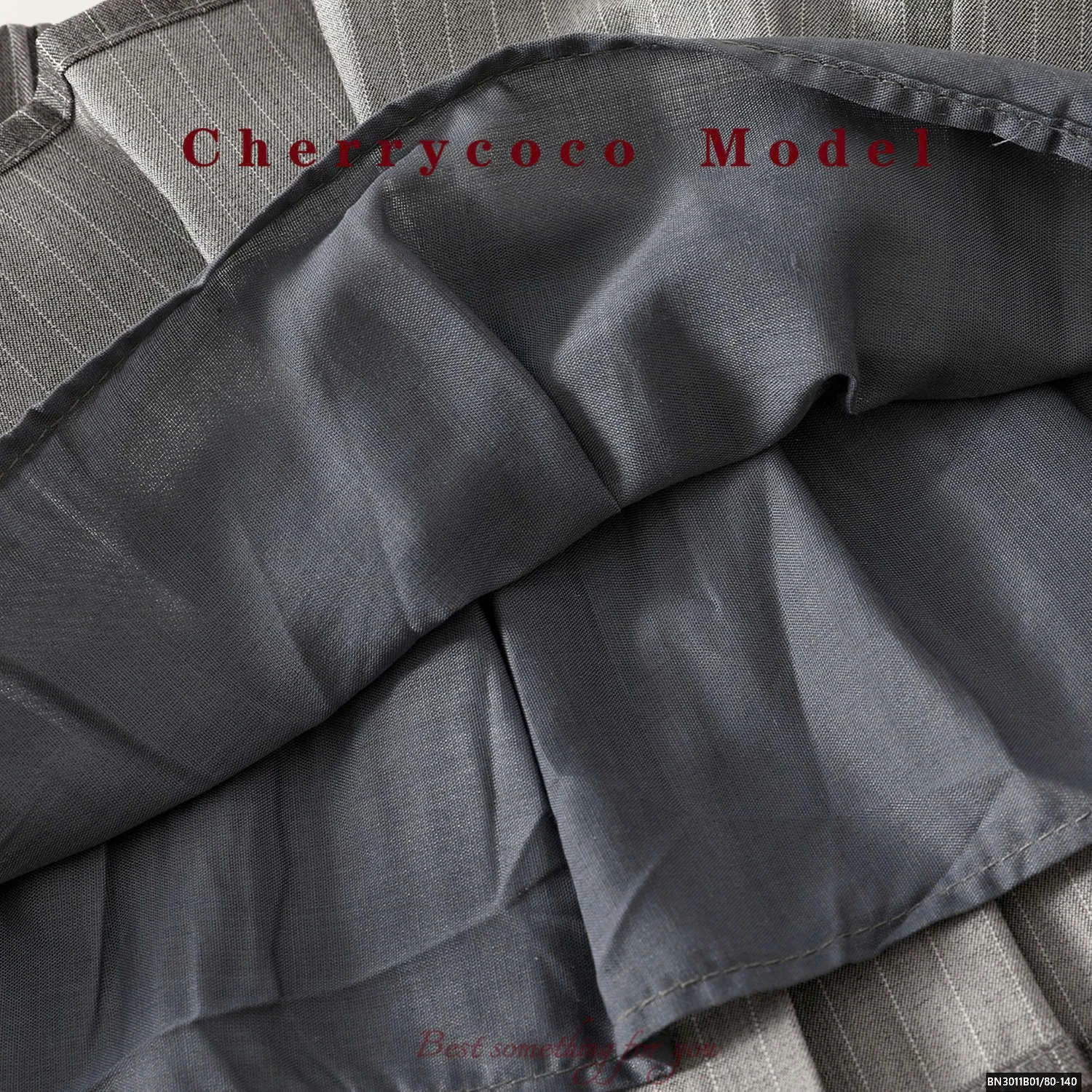 SÉT LEN NỮ SINH XÁM CHERRYCOCO