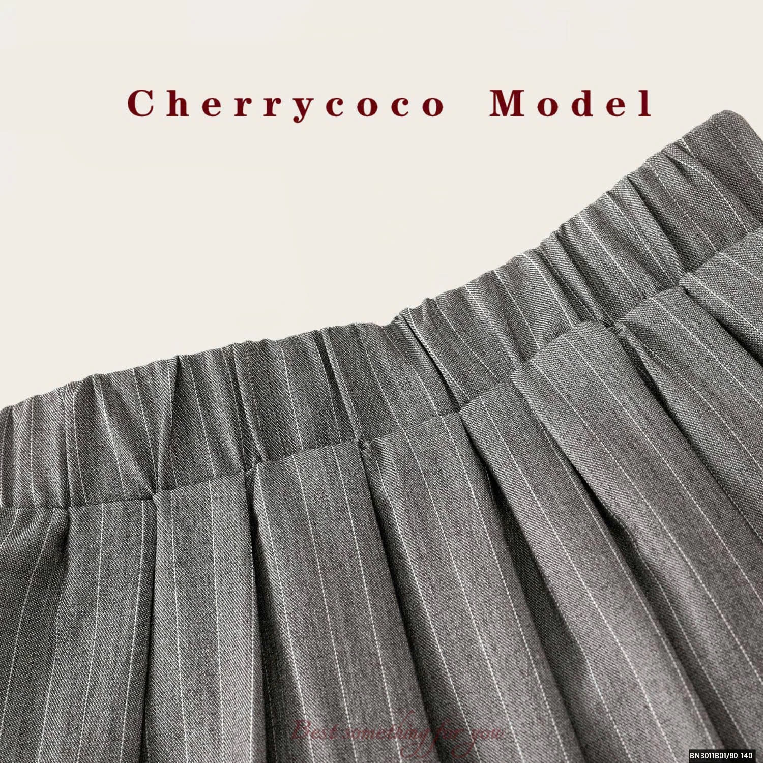 SÉT LEN NỮ SINH XÁM CHERRYCOCO
