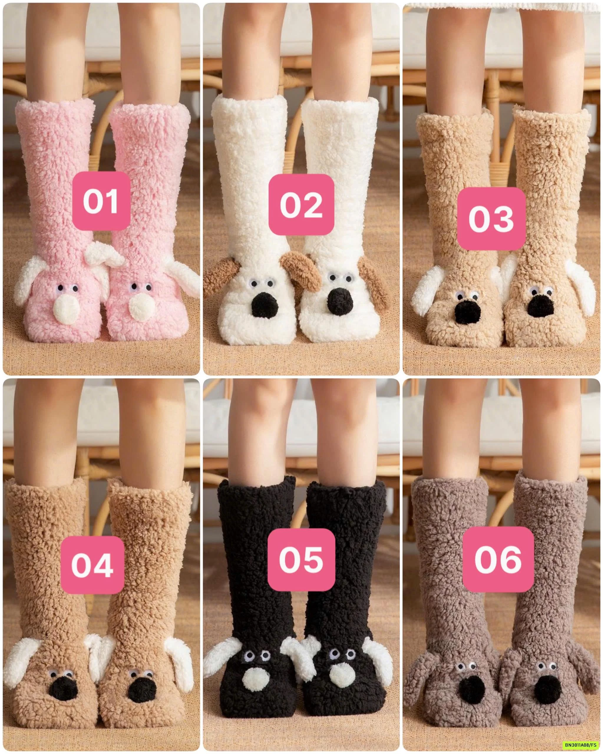 TẤT LÔNG CỪU SIÊU ẤM ÁP