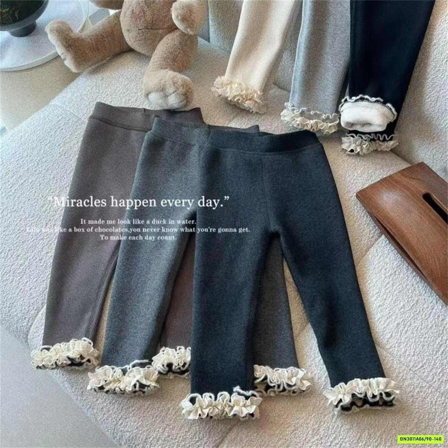 QUẦN NỈ LOE LÓT NHUNG BG