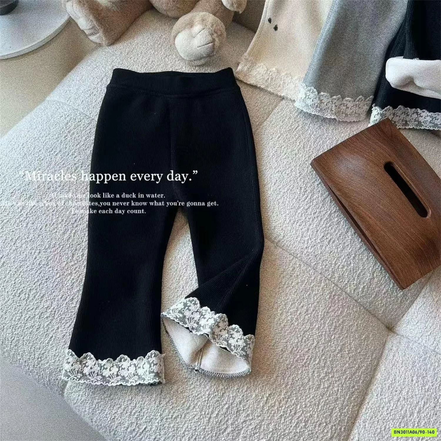 QUẦN NỈ LOE LÓT NHUNG BG