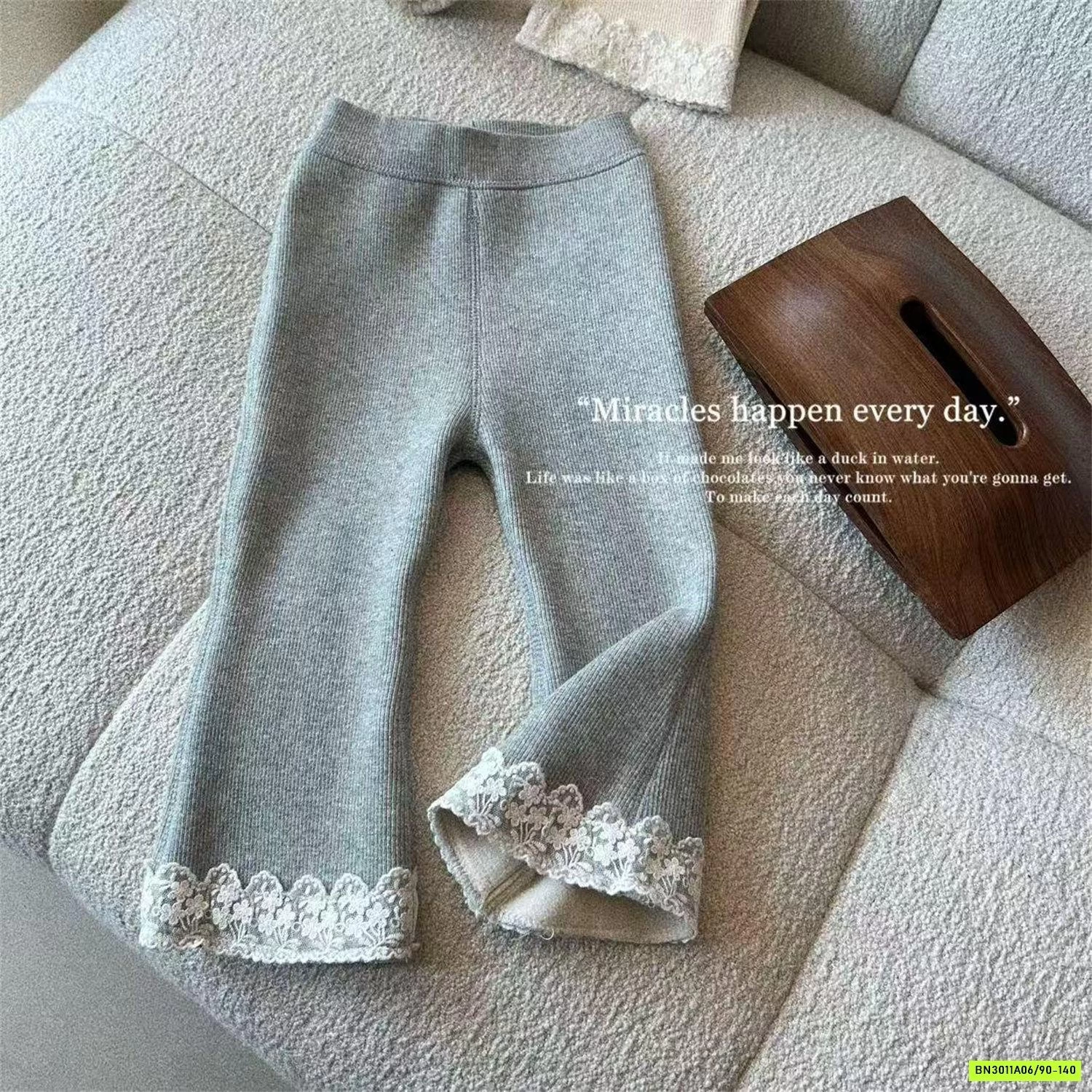 QUẦN NỈ LOE LÓT NHUNG BG