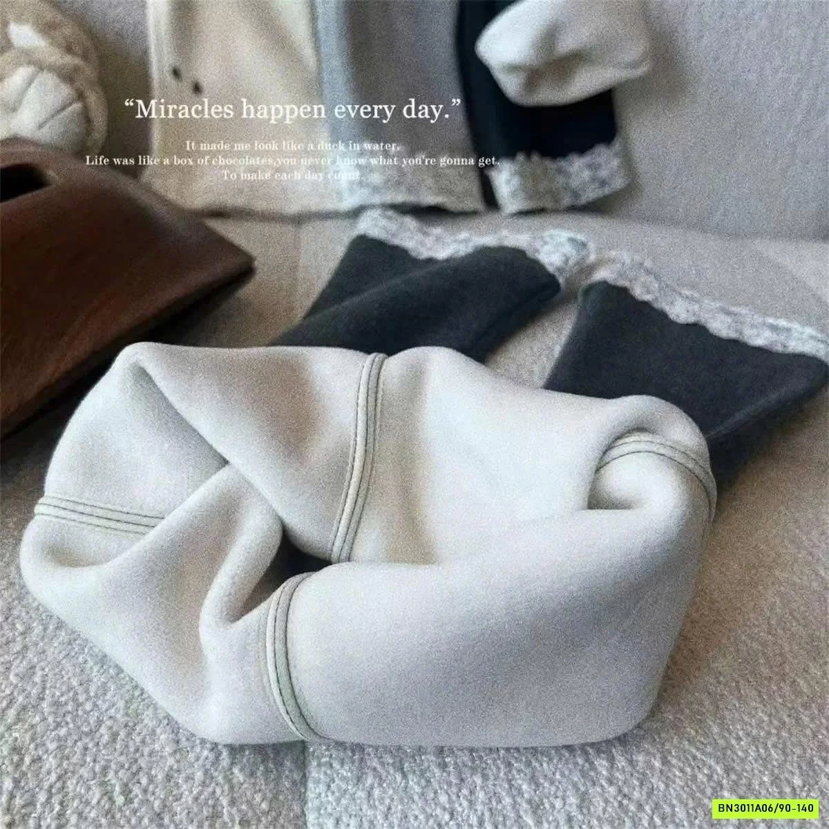 QUẦN NỈ LOE LÓT NHUNG BG