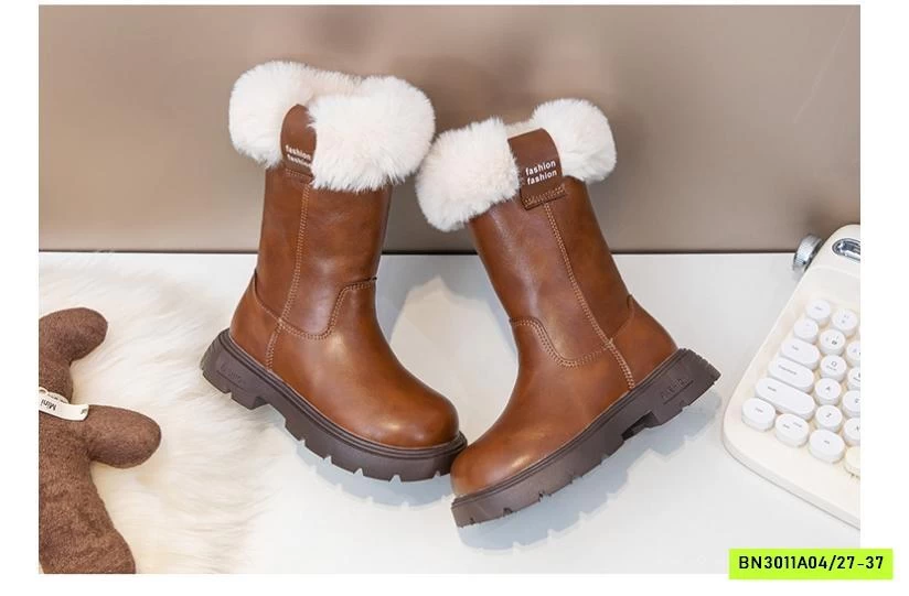 BOOT DA LÓT LÔNG MỀM