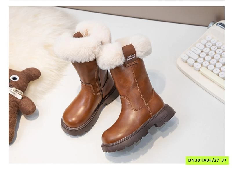 BOOT DA LÓT LÔNG MỀM