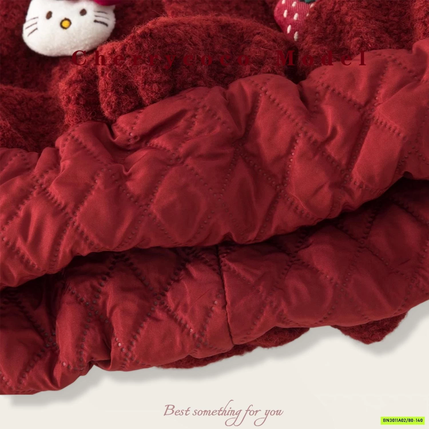 SÉT VÁY BÍ ĐỎ 3 MÓN CHERRYECOCO