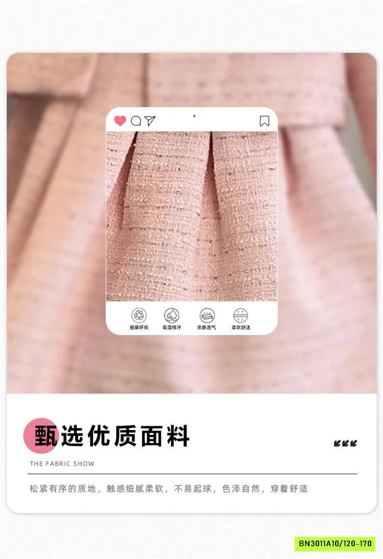 SET VÁY DẠ CHO BÉ GÁI