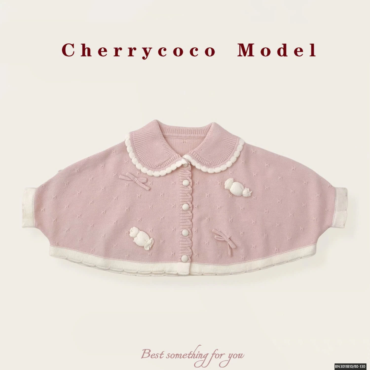 ÁO CHOẢNG LEN CHERRYCOCO