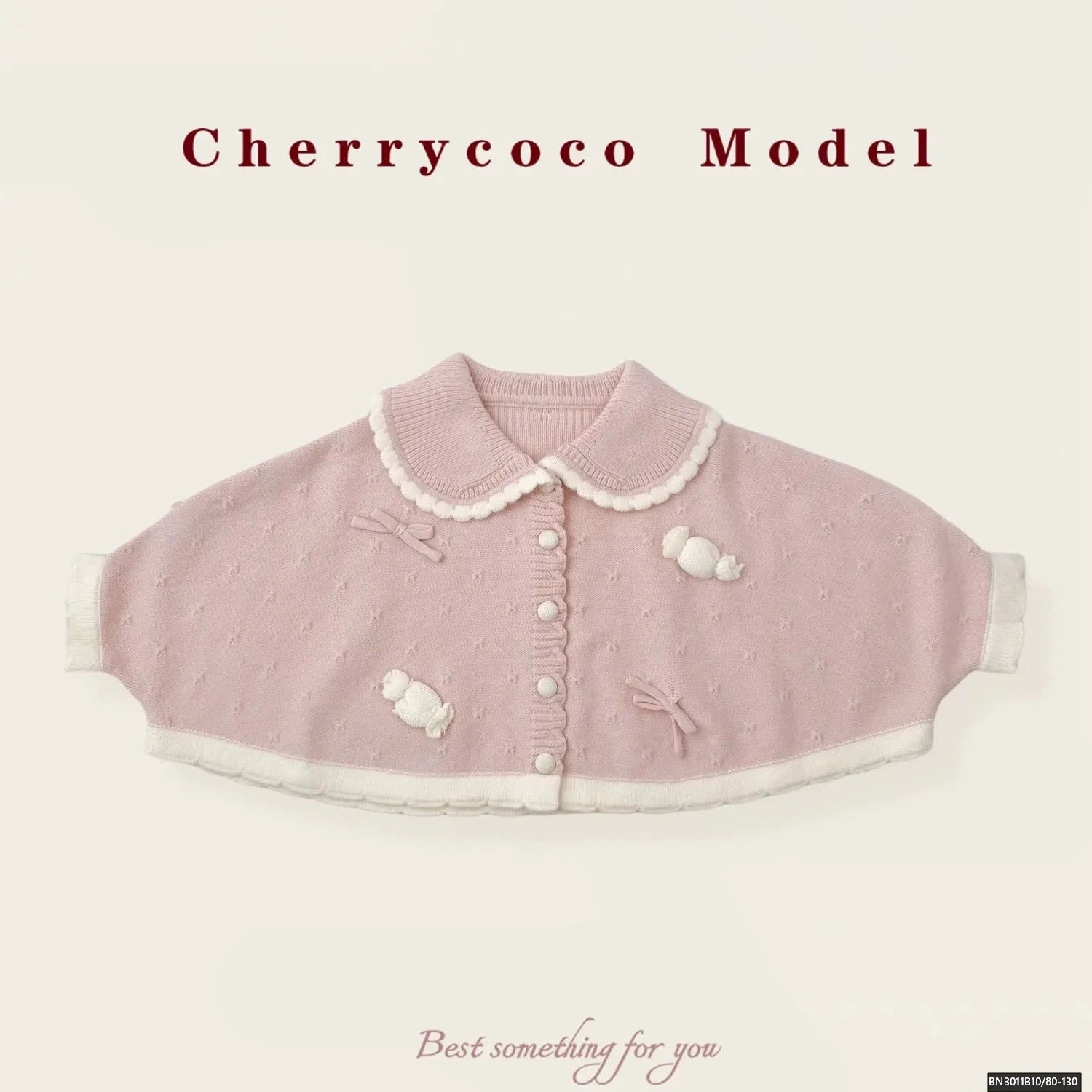 ÁO CHOẢNG LEN CHERRYCOCO