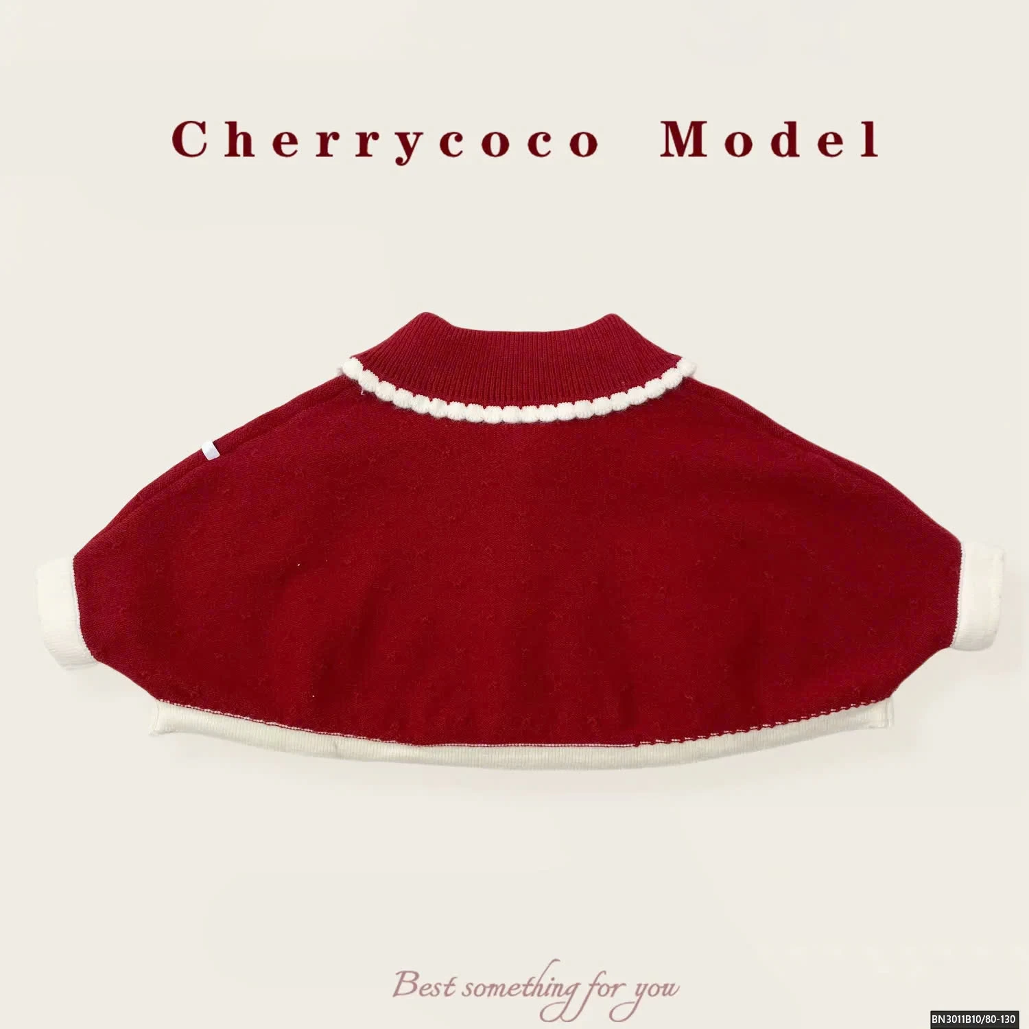 ÁO CHOẢNG LEN CHERRYCOCO