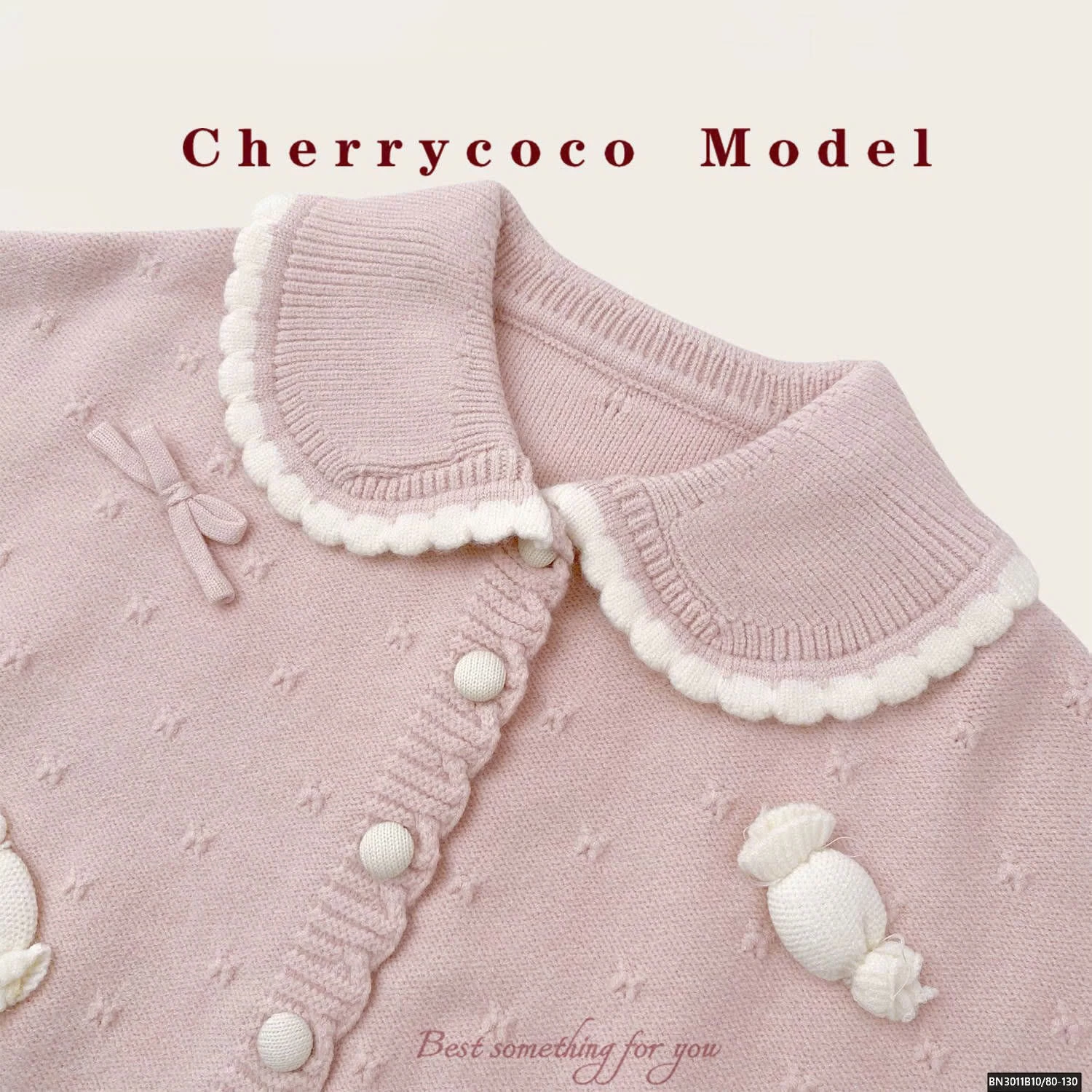 ÁO CHOẢNG LEN CHERRYCOCO