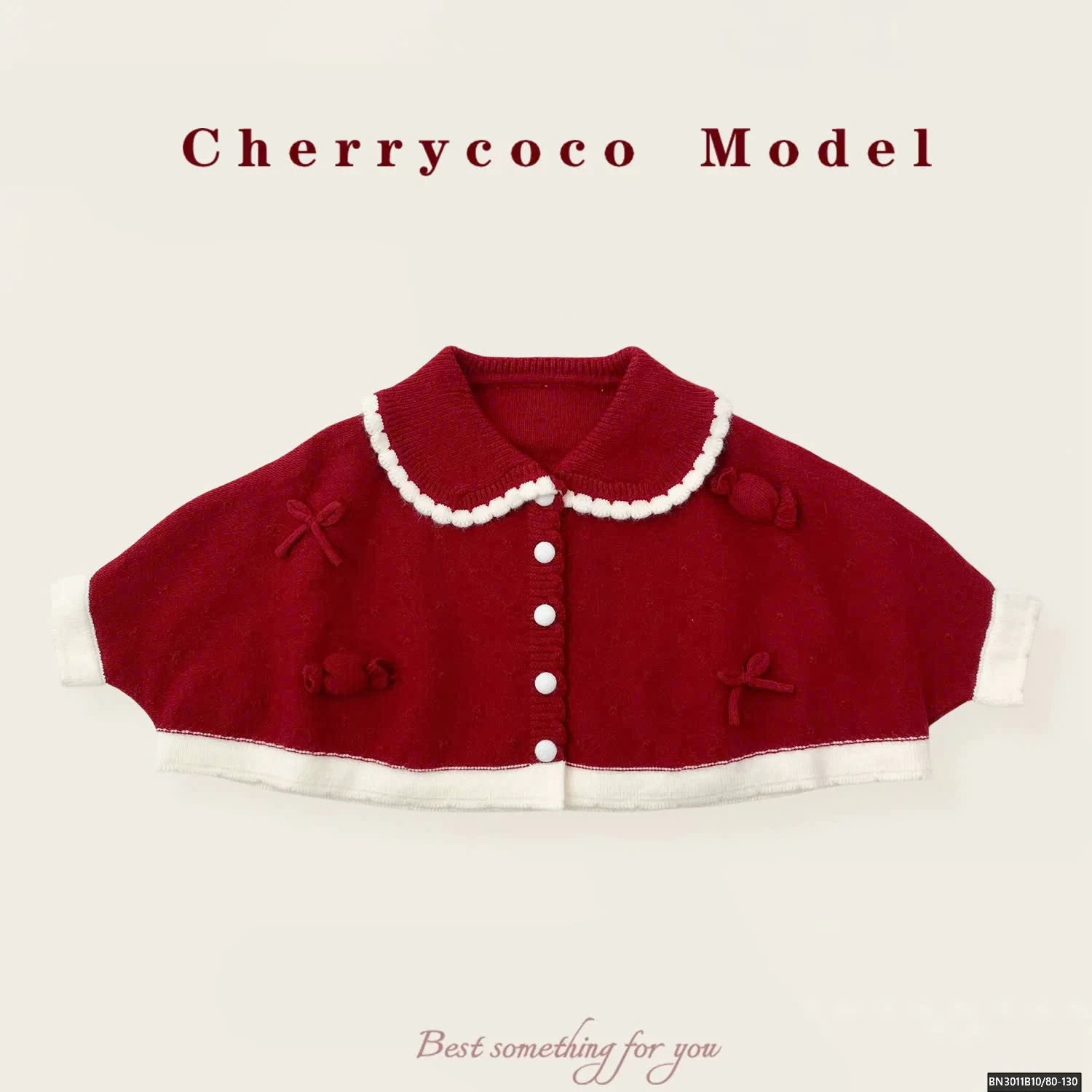 ÁO CHOẢNG LEN CHERRYCOCO