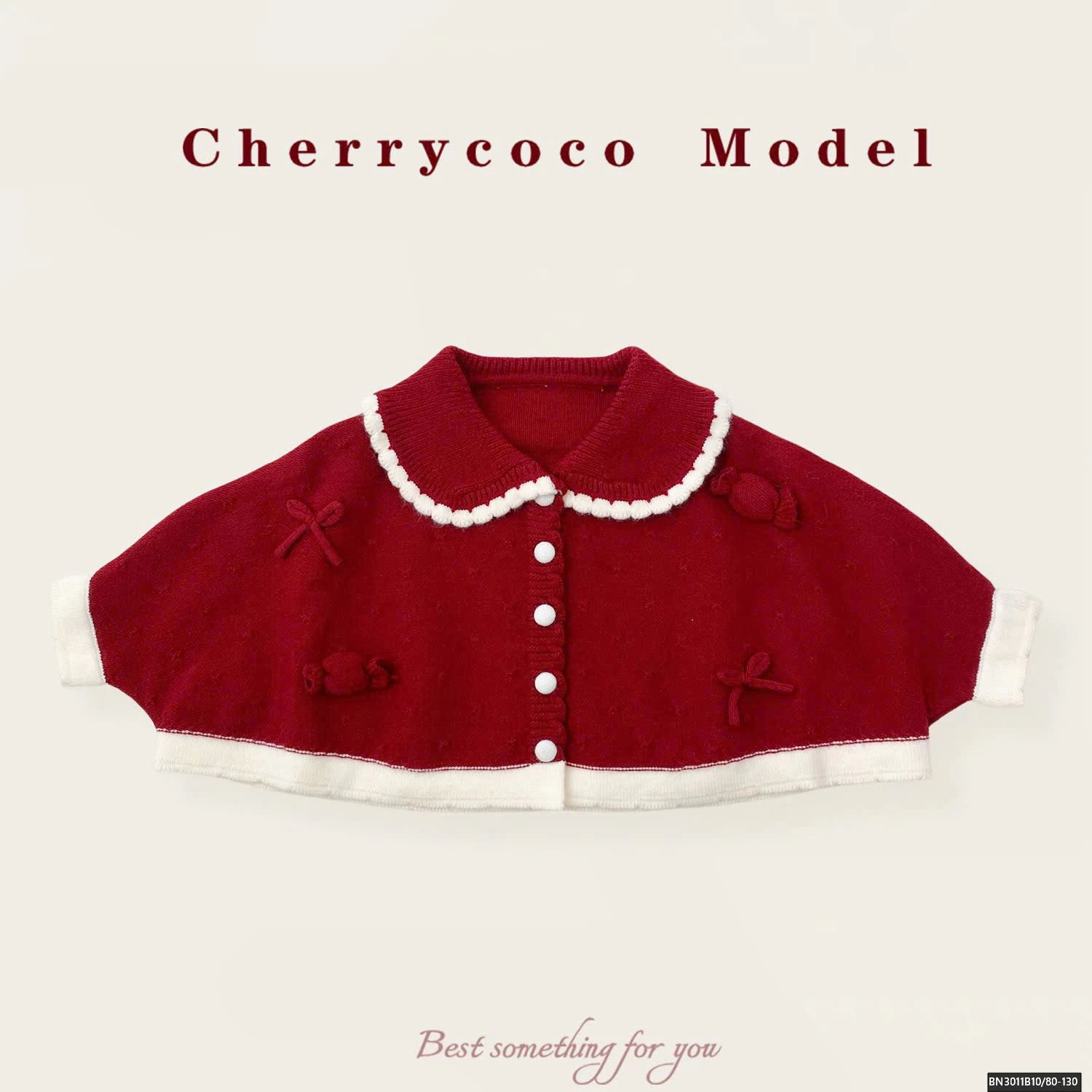 ÁO CHOẢNG LEN CHERRYCOCO