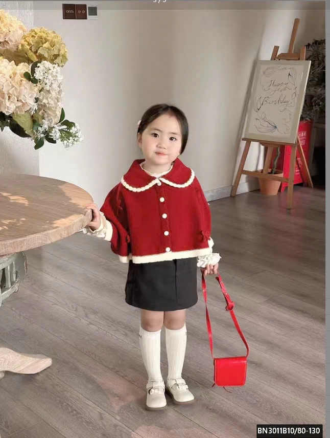 ÁO CHOẢNG LEN CHERRYCOCO