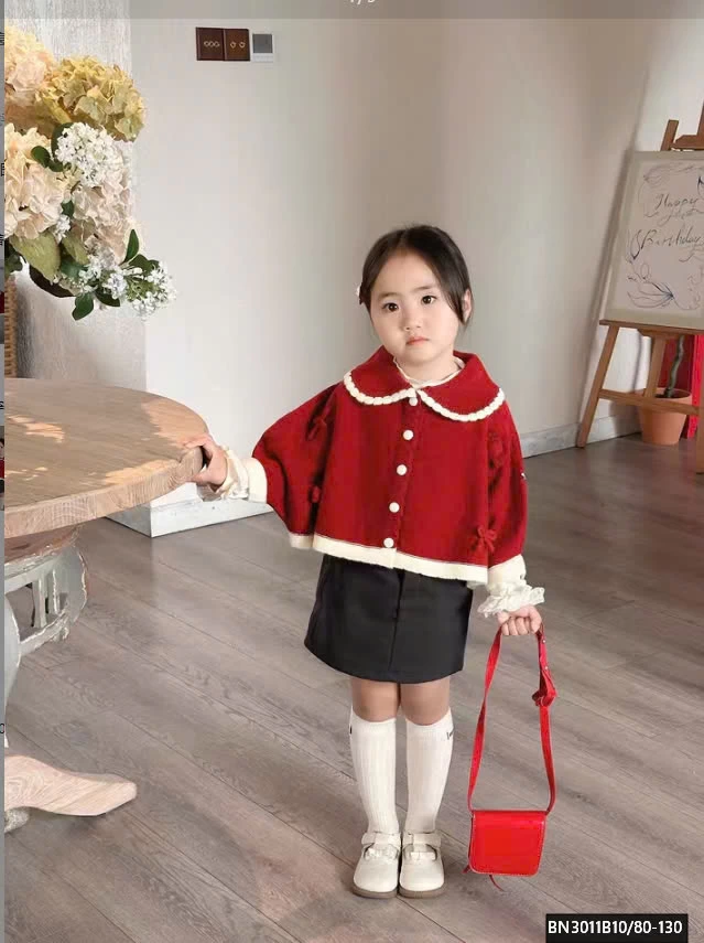 ÁO CHOẢNG LEN CHERRYCOCO