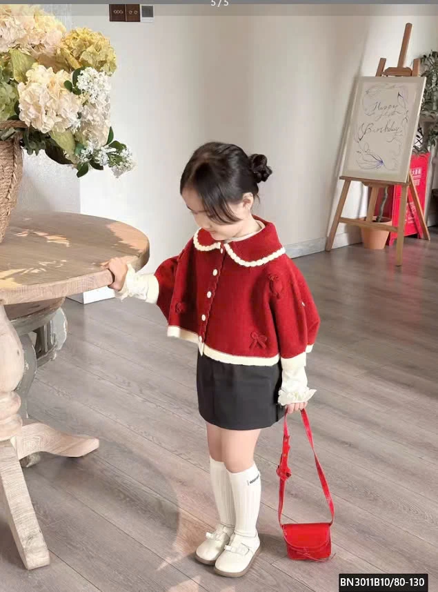 ÁO CHOẢNG LEN CHERRYCOCO