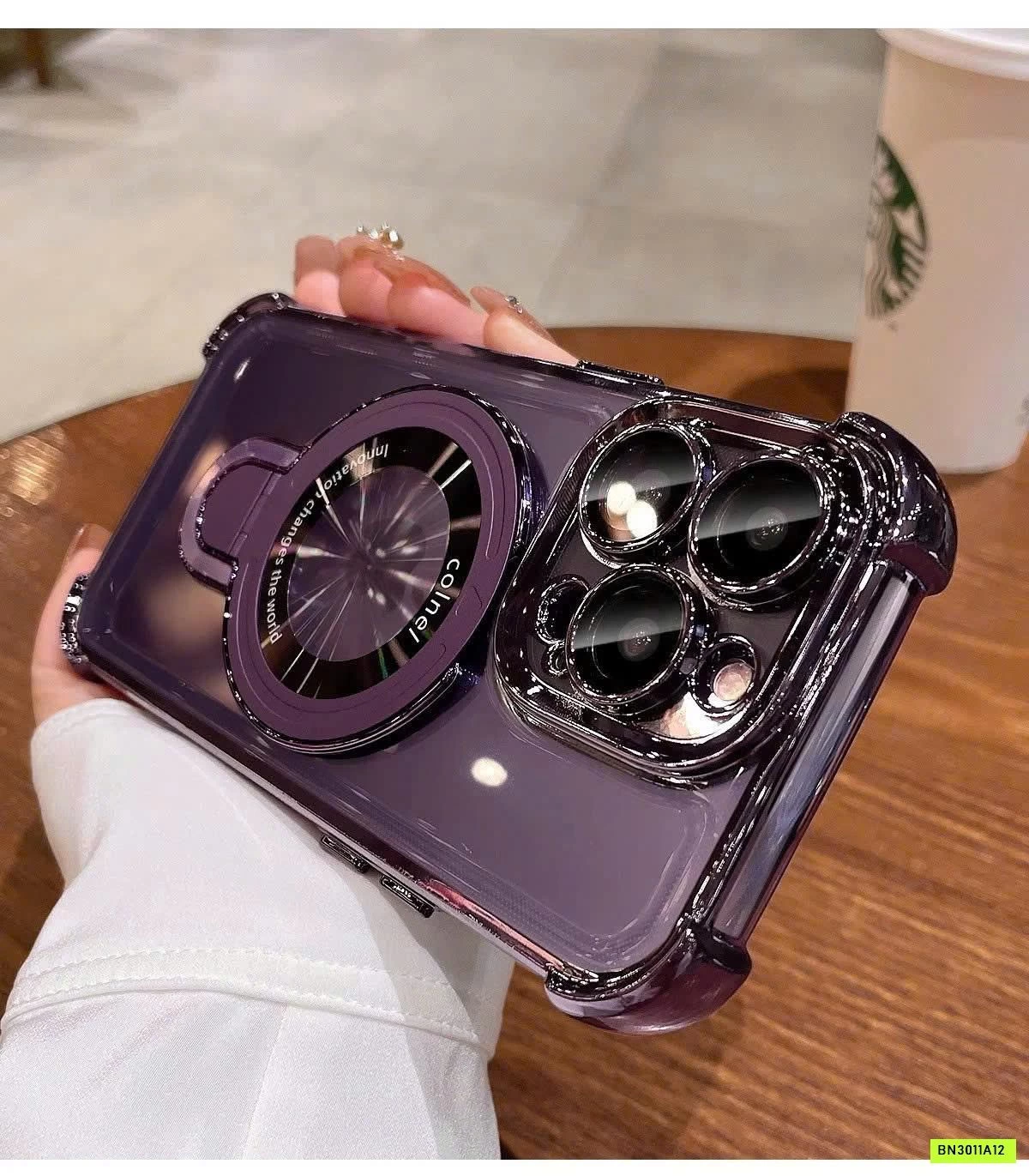 ỐP IPHONE CÓ CHÂN ĐỠ SIÊU TIỆN LỢI