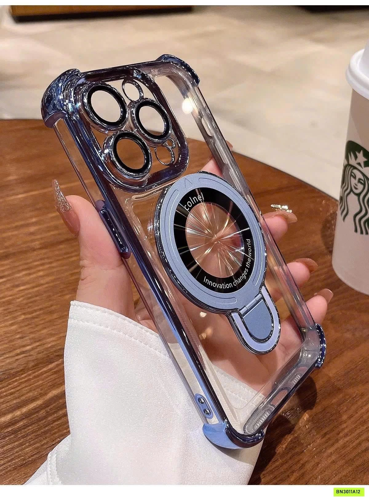 ỐP IPHONE CÓ CHÂN ĐỠ SIÊU TIỆN LỢI