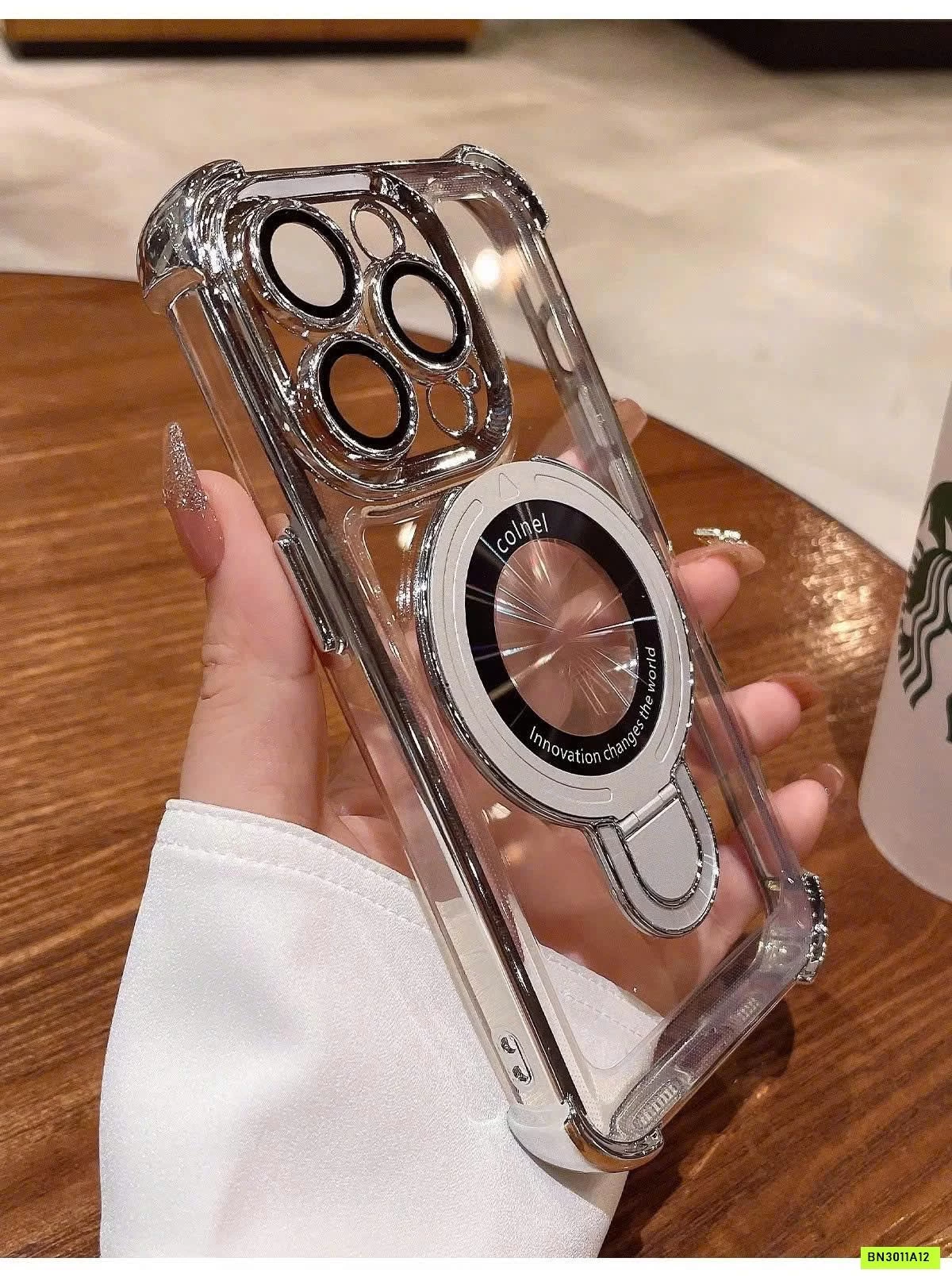 ỐP IPHONE CÓ CHÂN ĐỠ SIÊU TIỆN LỢI