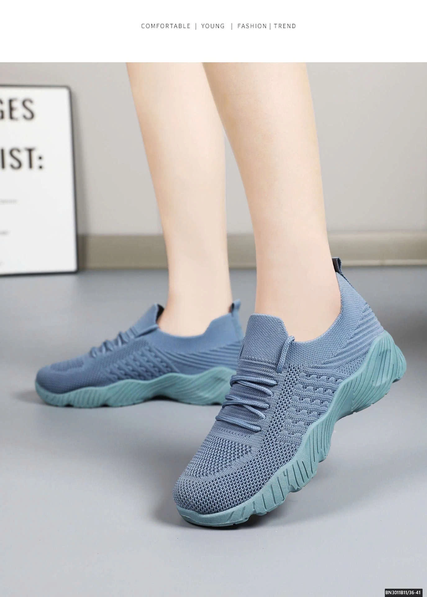 GIÀY CHUN NỮ CHẠY BỘ