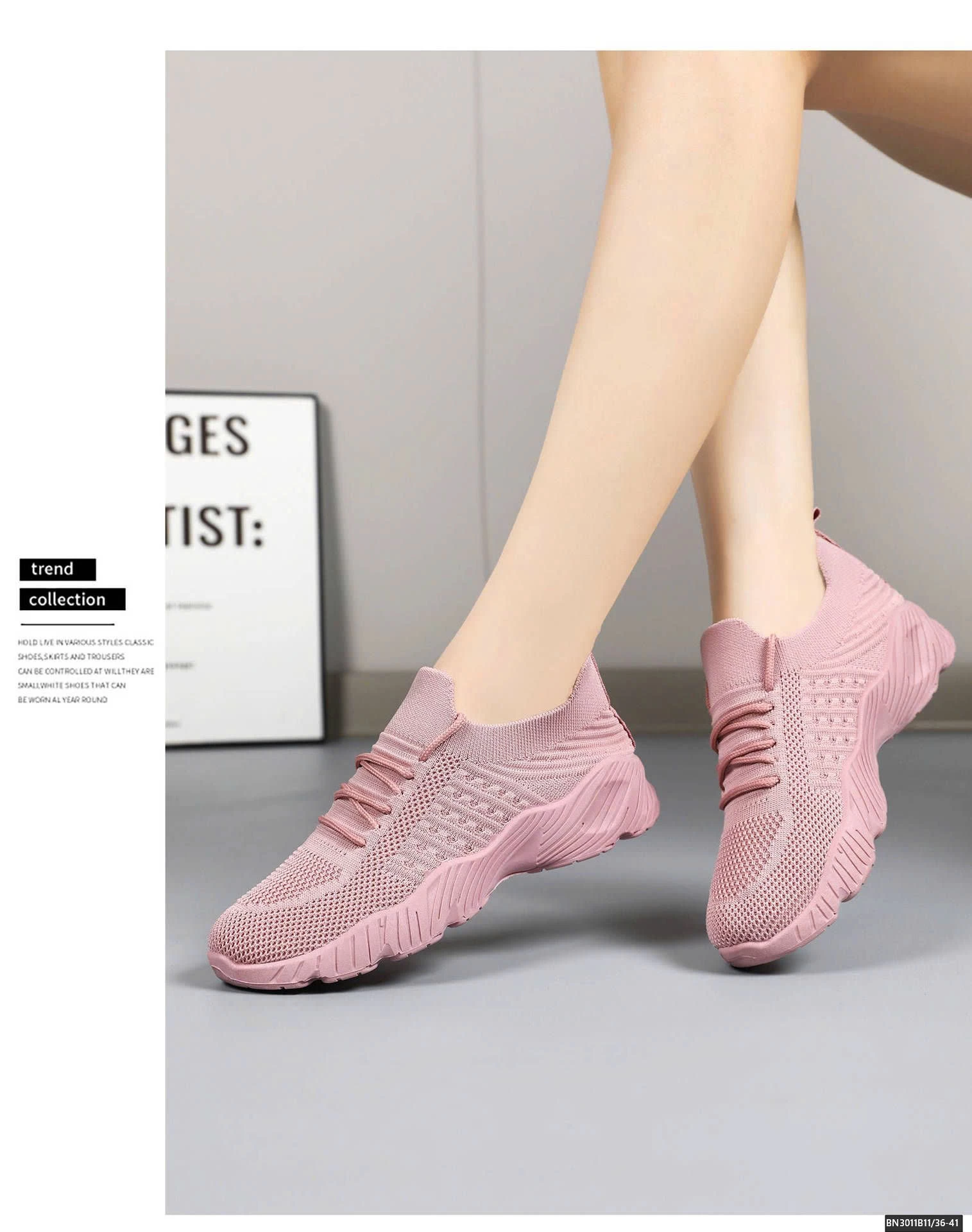 GIÀY CHUN NỮ CHẠY BỘ