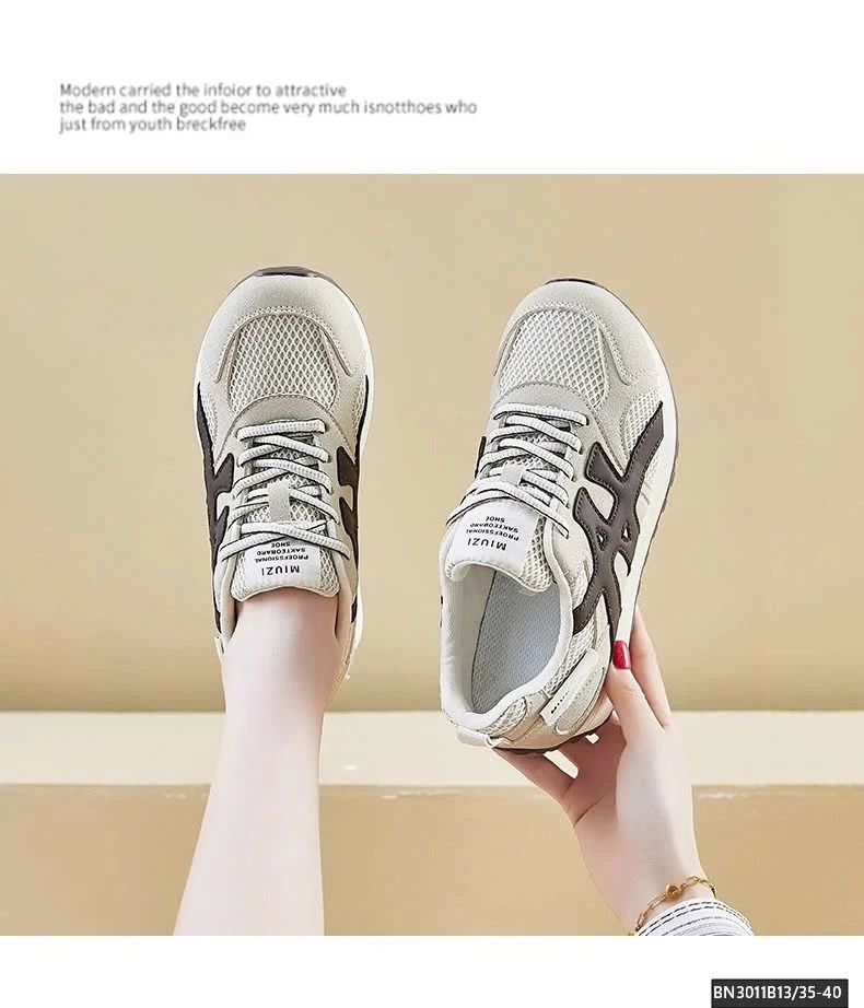 GIÀY THỂ THAO NỮ PHA LƯỚI