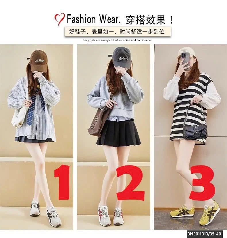 GIÀY THỂ THAO NỮ PHA LƯỚI