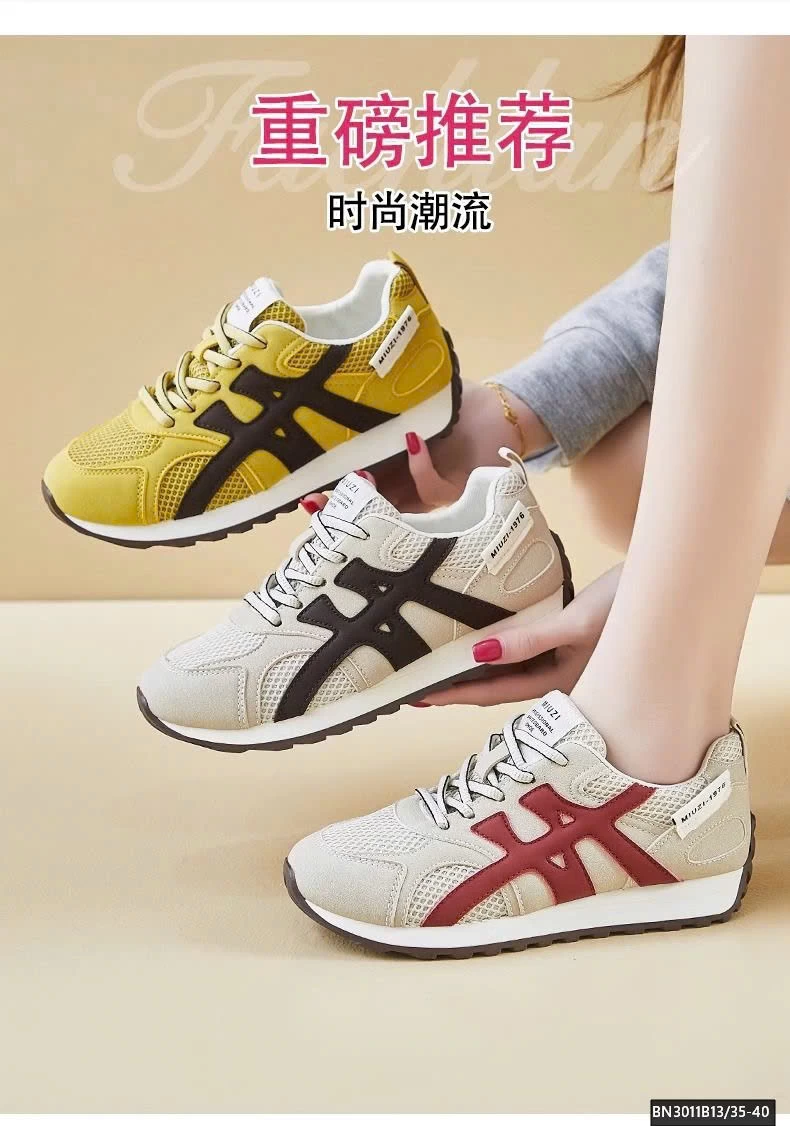 GIÀY THỂ THAO NỮ PHA LƯỚI