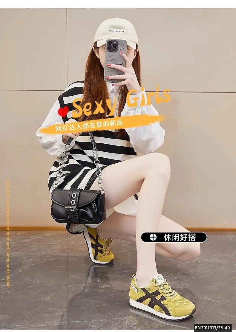 GIÀY THỂ THAO NỮ PHA LƯỚI