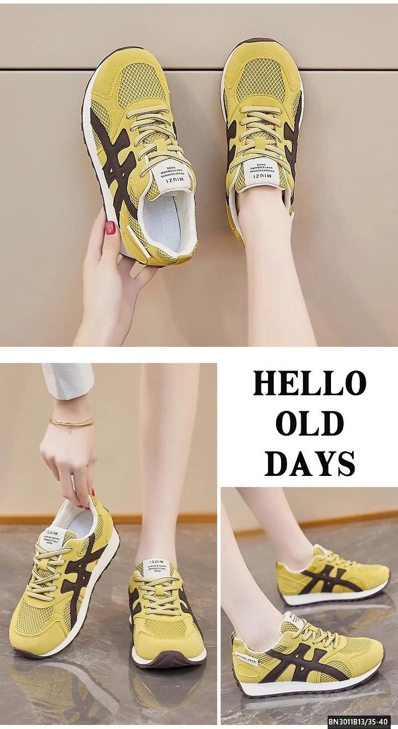 GIÀY THỂ THAO NỮ PHA LƯỚI