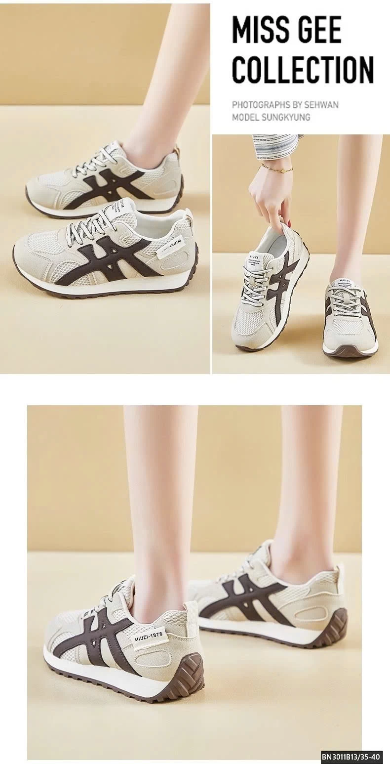 GIÀY THỂ THAO NỮ PHA LƯỚI