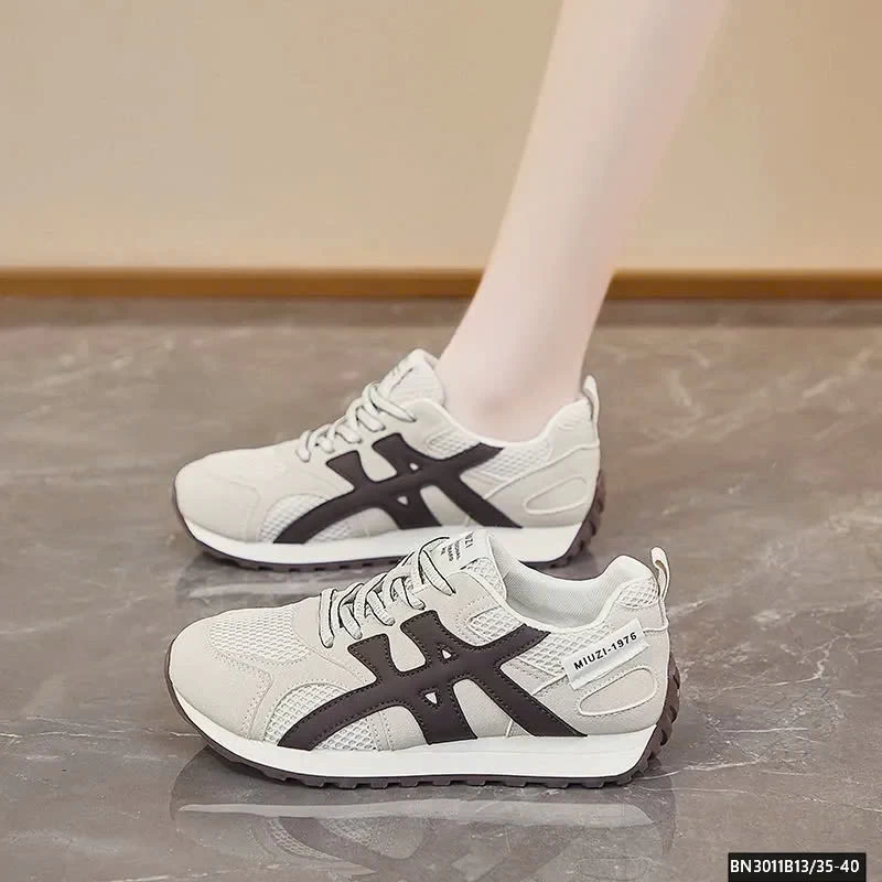 GIÀY THỂ THAO NỮ PHA LƯỚI