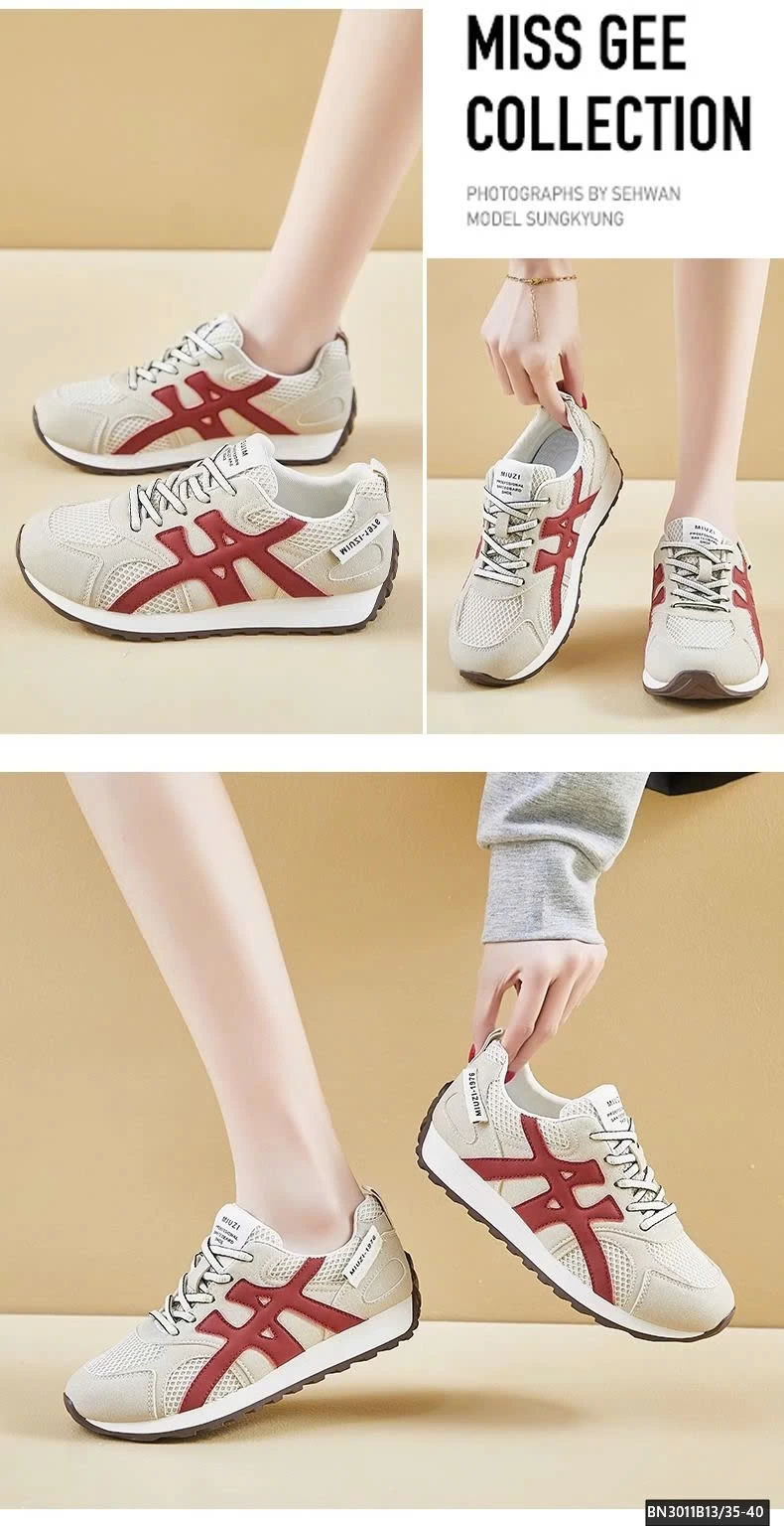 GIÀY THỂ THAO NỮ PHA LƯỚI