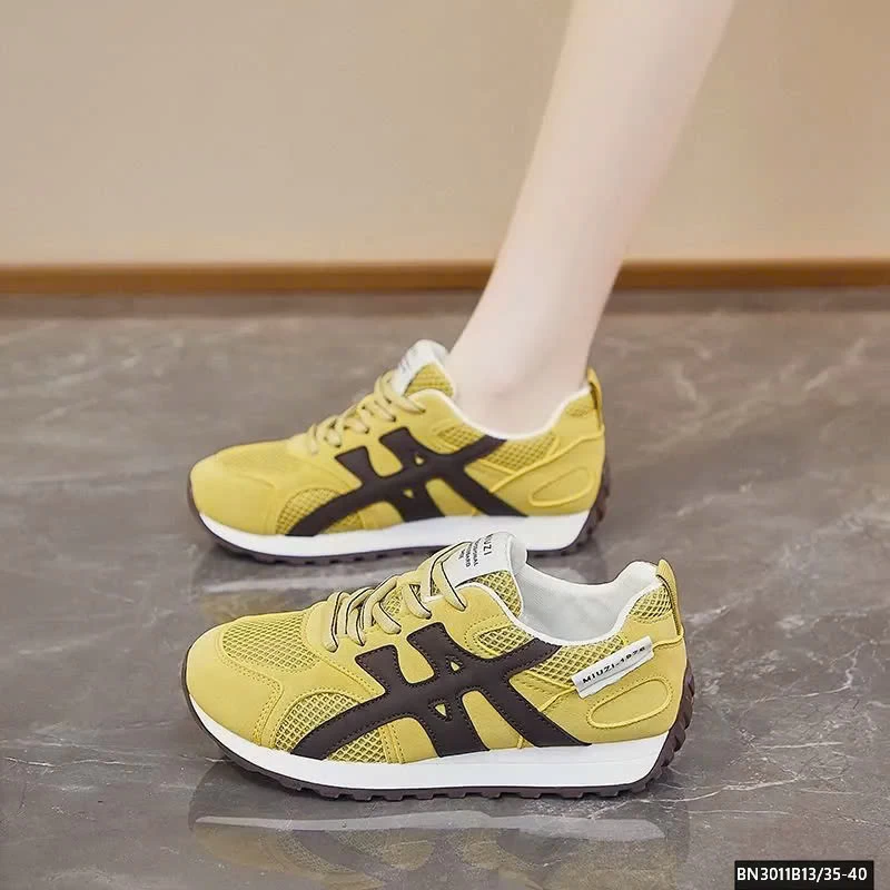 GIÀY THỂ THAO NỮ PHA LƯỚI