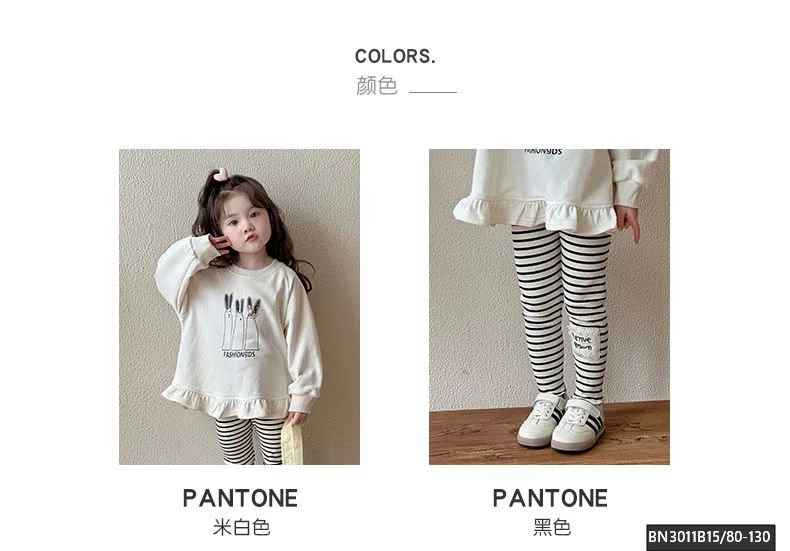 SÉT THUN 3 CHÚ THỎ MIX LEGGING