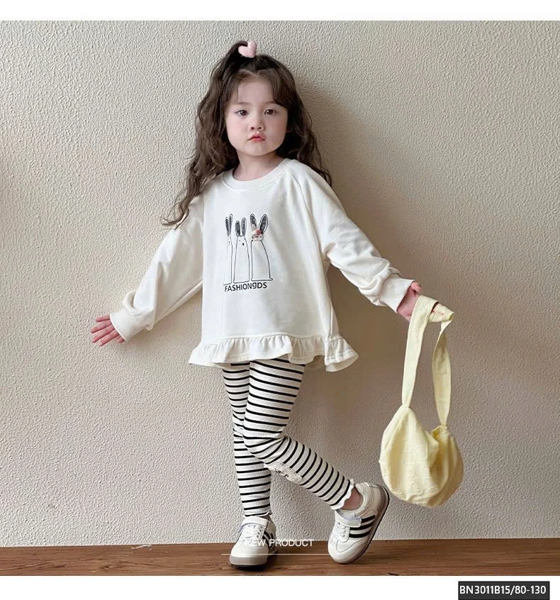 SÉT THUN 3 CHÚ THỎ MIX LEGGING