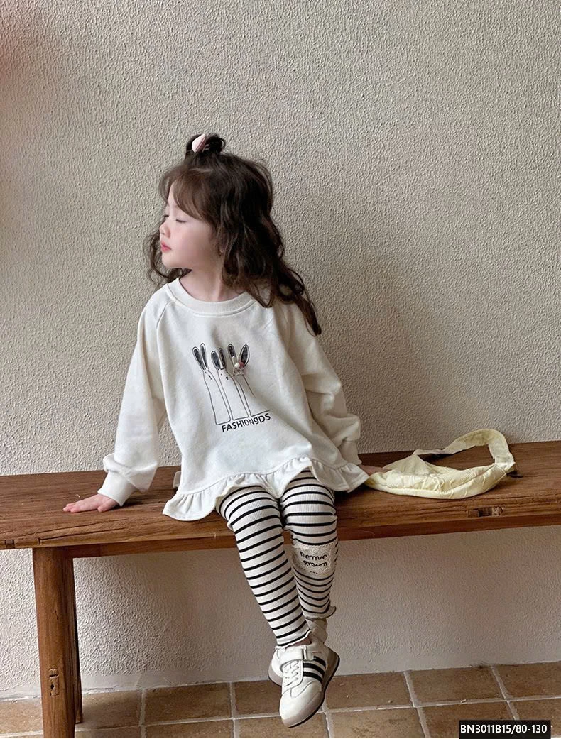 SÉT THUN 3 CHÚ THỎ MIX LEGGING