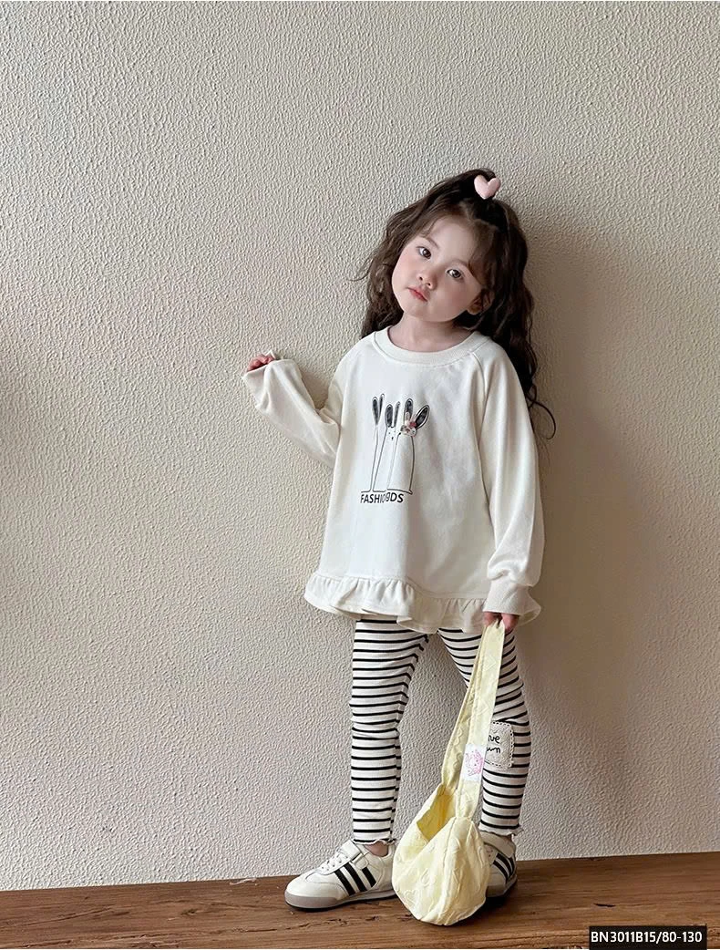 SÉT THUN 3 CHÚ THỎ MIX LEGGING